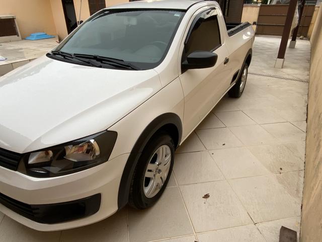 Saveiro Trendline top, muito nova - Foto 2