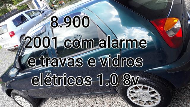 Vendo ou troco linho Fiat palio 2001 4 Portas