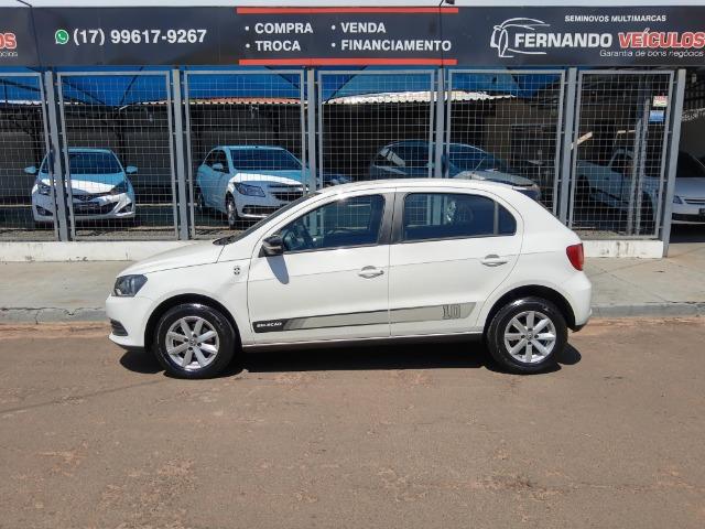 Vw gol seleção 1.0 flex completo!!! - Foto 4