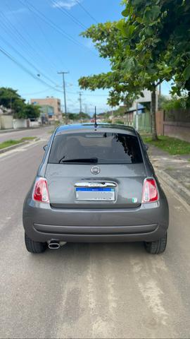 Fiat 500 cult baixa km, 2 dono - Foto 2