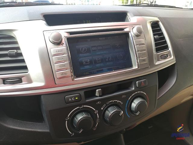Hilux Sw4 2.7 SR Flex 5 Lugares - 2015 - Aceito Carro ou Moto como entrada - Foto 11