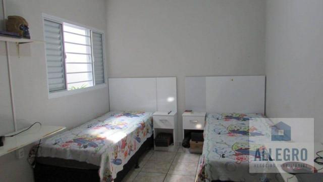 Casa com 3 dormitórios à venda, 260 m² por r$ 500.000 - rua raimundo bueno de moraes, bair - Foto 5