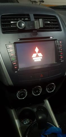Mitsubishi ASX 2.0 AWD 4x4 2016 Teto Solar 43.000km - Foto 9