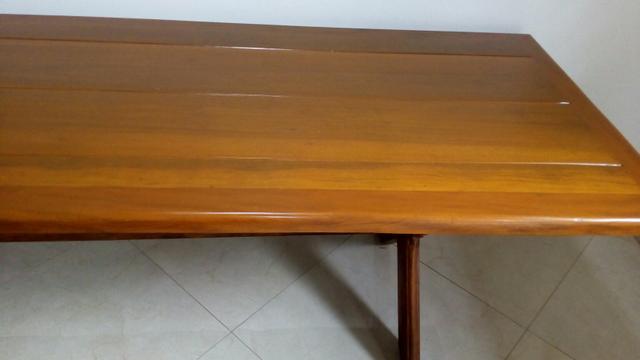 Mesa madeira externa - Foto 4
