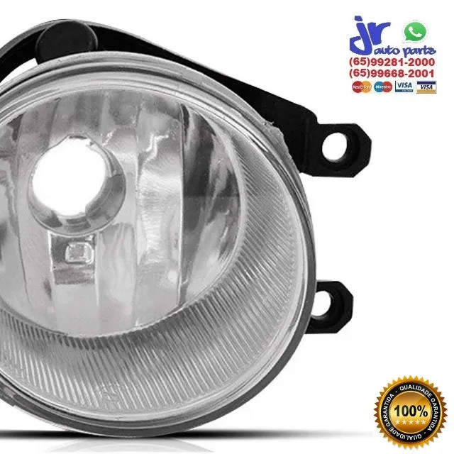 Par Farol de Milha Hilux SW4 2016 2017 Auxiliar Neblina