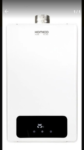 Aquecedor KOMECO 26 litros digital  - Foto 4