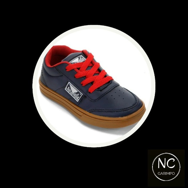 tenis infantil bad boy