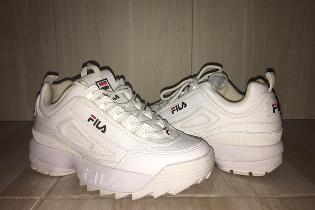 tenis fila disruptor original valor