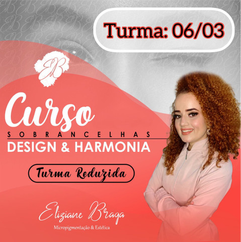 Curso design de sobrancelhas 