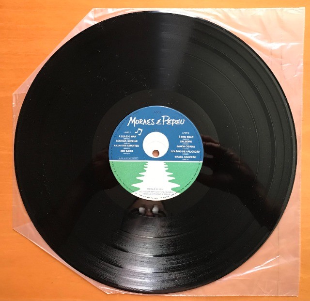 Disco LP Vinil Moraes Moreira e Pepeu Gomes - Foto 4