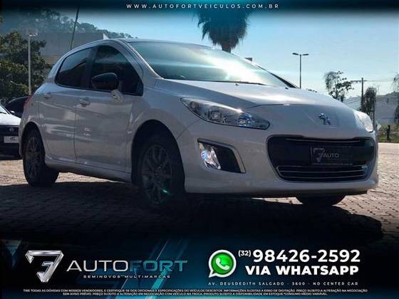 308 2012/2013 1.6 ALLURE 16V FLEX 4P MANUAL