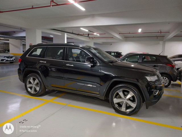JEEP GRAN CHEROKEE LIMITED 2015 DIESEL BLINDADA