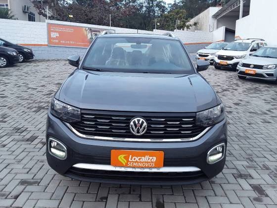 T-CROSS 2019/2020 1.4 250 TSI TOTAL FLEX HIGHLINE AUTOMÁTICO