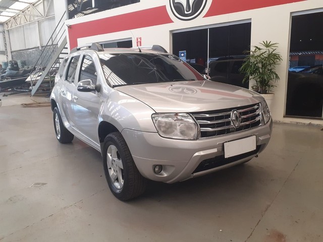 RENAULT DUSTER 1.6 DYNAMIQUE 4X2 16V 2012