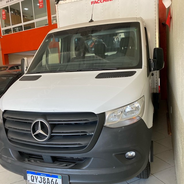 MERCEDES BENZ SPRINTER 516 BAÚ  2020