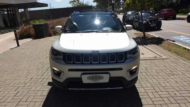 JEEP COMPASS 2.0 16V FLEX LIMITED AUTOMÁTICO