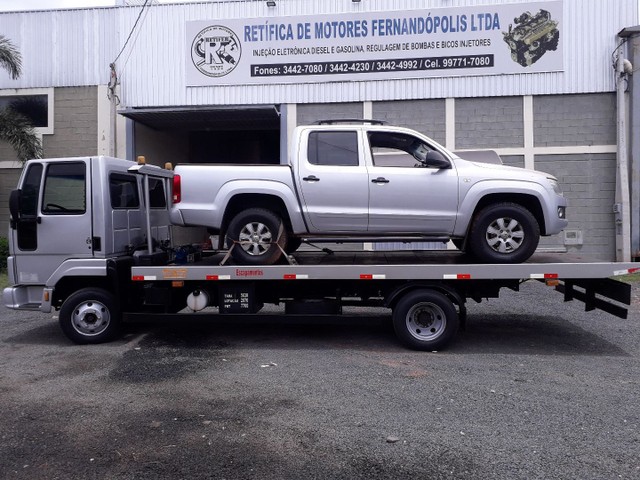 FORD CARGO 712 ANO 2010 SEGUNDO DONO COMPLETO