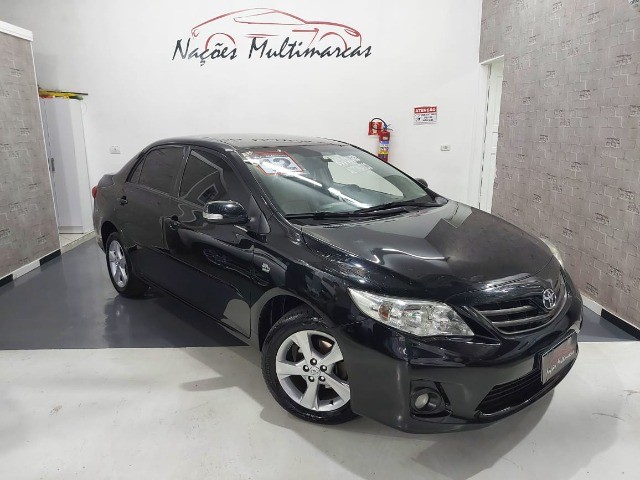 TOYOTA COROLLA XEI ANO 2012 !!! AUTOMÁTICO !!! TOP DE LINHA !!!