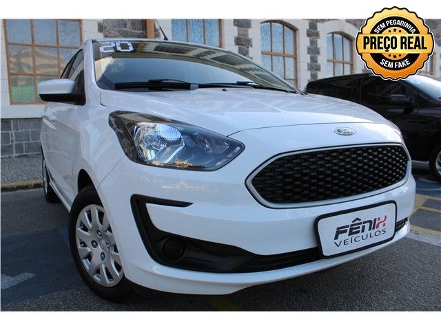 FORD KA 2020 1.0 TI-VCT FLEX SE MANUAL