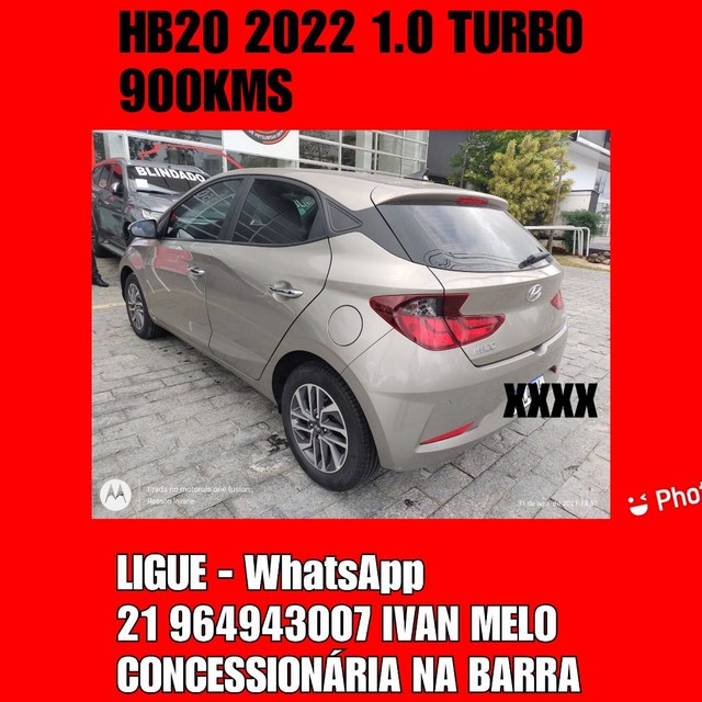 HB20 DIAMOND 2022 FALAR COM IVAN MELO CONCESSIONÁRIA