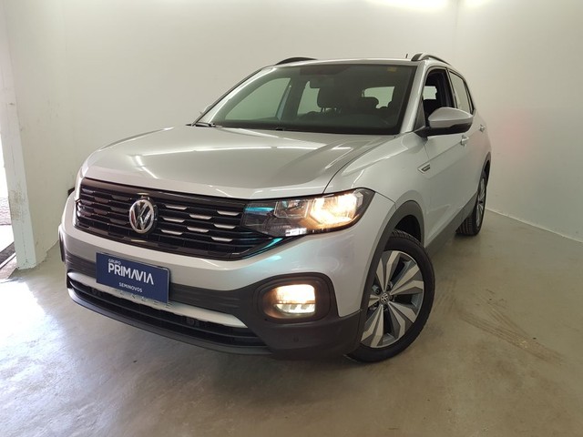 VOLKSWAGEN T-CROSS 1.0 200 TSI TOTAL FLEX COMFORTLINE AUTOMÁTICO