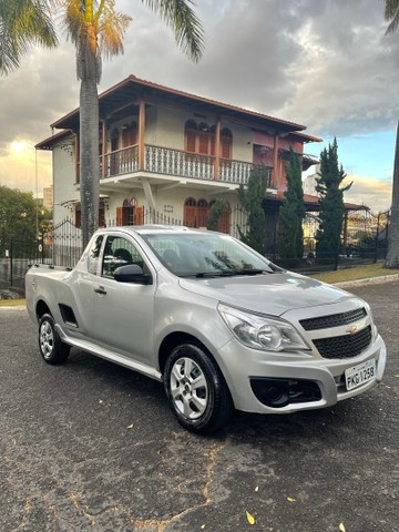 CHEVROLET MONTANA LS1 1.4 FLEX / MENOR KM DO BRASIL