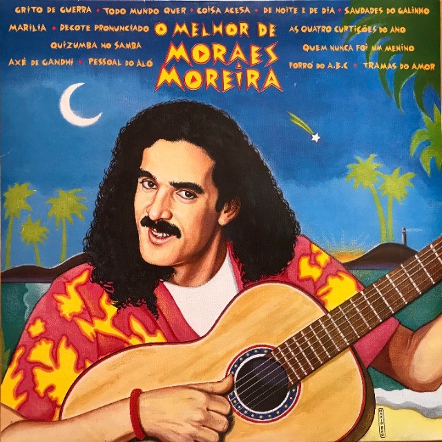 Disco LP Vinil Moraes Moreira