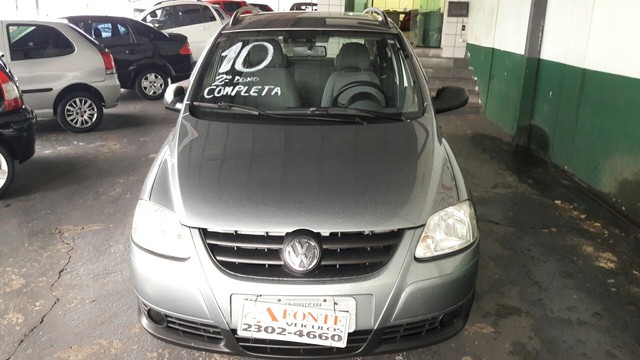 VOLKSWAGEN SPACEFOX 1.6 MI 8V COMPLETO 2010.