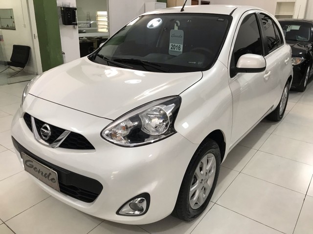 NISSAN MARCH 1.6 SV SUPER CONSERVADO