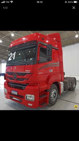 ENTRADA R$ 95.000,00 AXOR 2041 S/LS 2P  DIESEL 