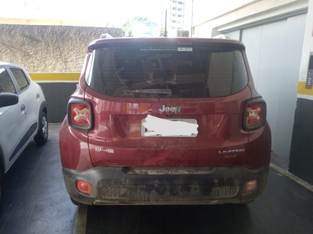 JEEP RENEGADE 1.8 LIMITED 2018 AUTOMATICA COM GARANTIA DE 1 ANO!!