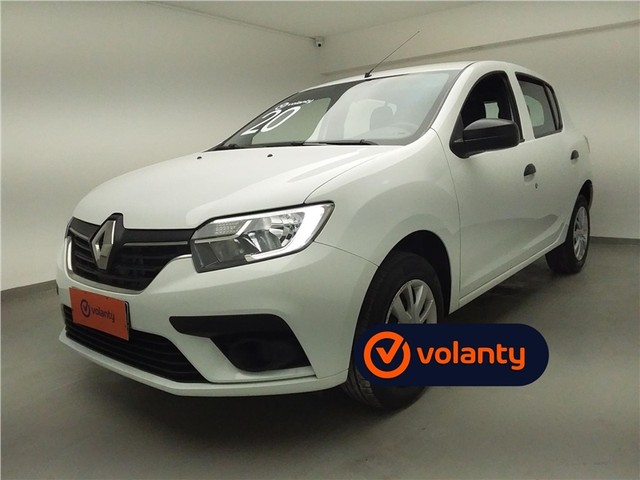 RENAULT SANDERO 2020 1.0 12V SCE FLEX LIFE MANUAL