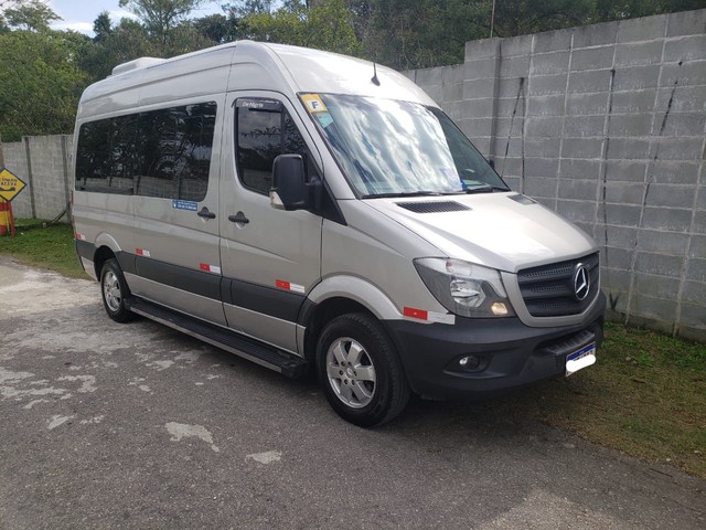 MERCEDES SPRINTER 415 LUXO TETO ALTO