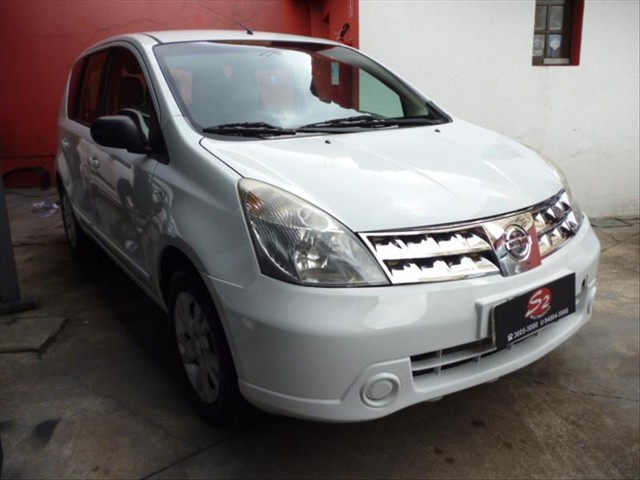 NISSAN LIVINA 1.8 S 16V