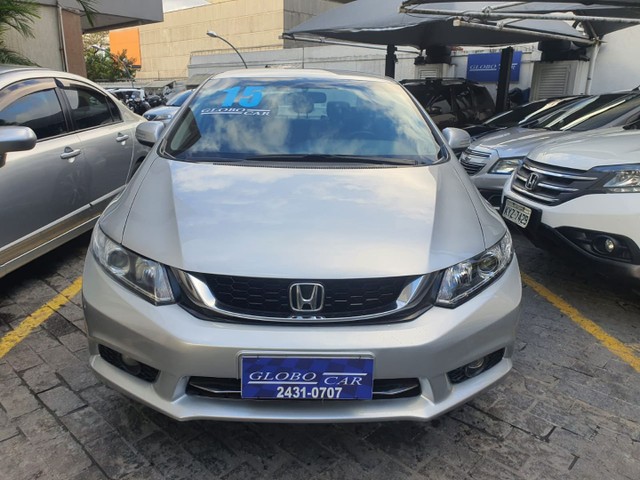 CIVIC LXR AUTOMÁTICO 2015