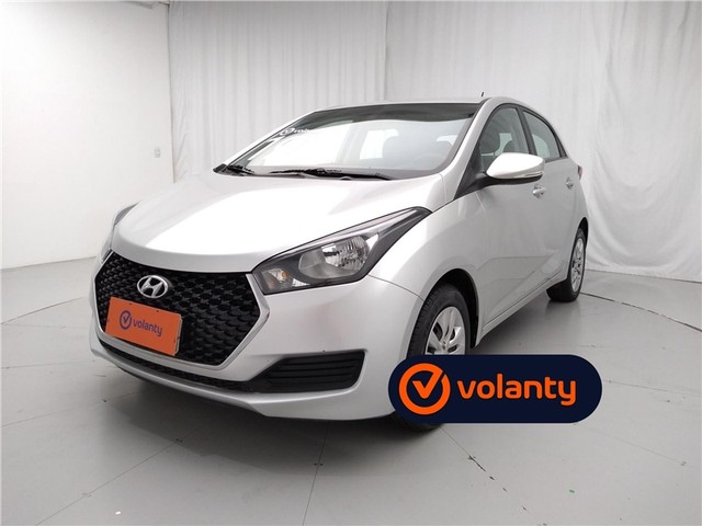HYUNDAI HB20 2019 1.6 COMFORT PLUS 16V FLEX 4P MANUAL