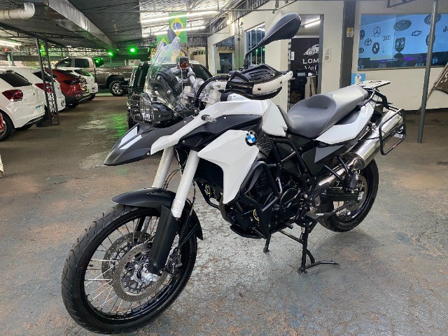 BMW F 800 GS 2014 BRANCA
