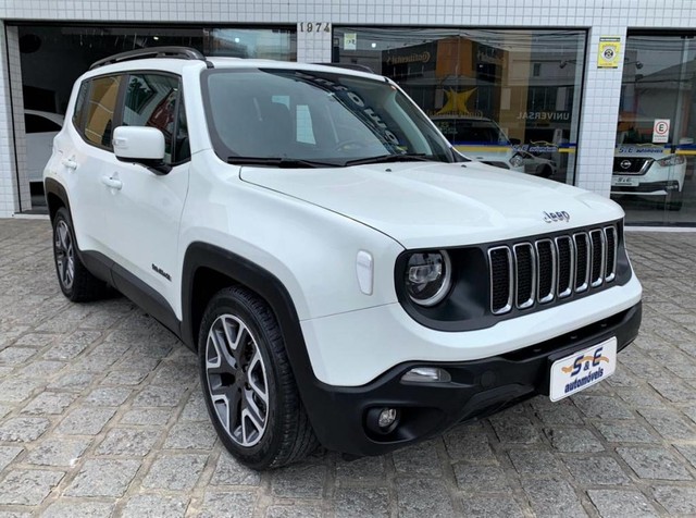 RENEGADE LONGITUDE 1.8 4X2 FLEX 16V AUT.