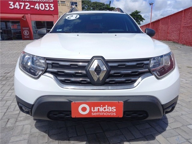 DUSTER ZEN 1.6 MANUAL 2021 IPVA 2021 GRÁTIS