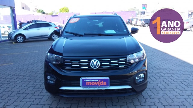 VOLKSWAGEN T-CROSS 1.0 200 TSI COMFORTLINE  AUT   FLEX 