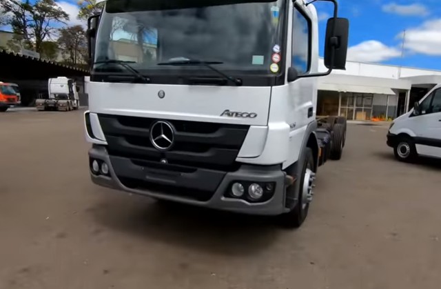 MB ATEGO 2426 CHASSIS
