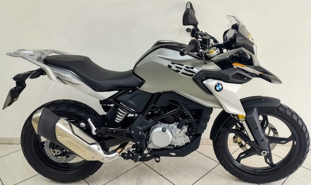 BMW G 310 GS 2020 PRETA