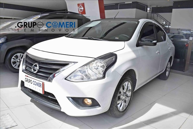 NISSAN VERSA 1.6 16V FLEX SV 4P XTRONIC