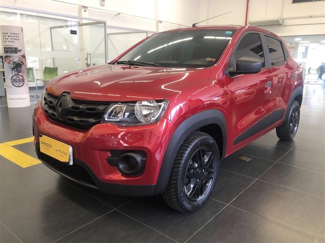 RENAULT KWID 1.0 12V SCE FLEX ZEN MANUAL