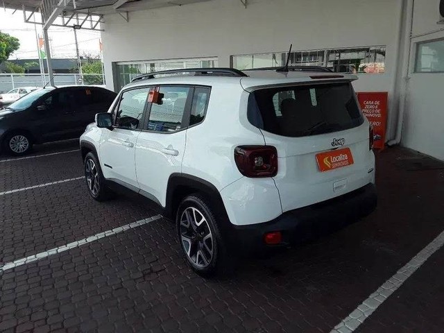 RENEGADE 2019/2020 1.8 16V FLEX LONGITUDE 4P AUTOMÁTICO