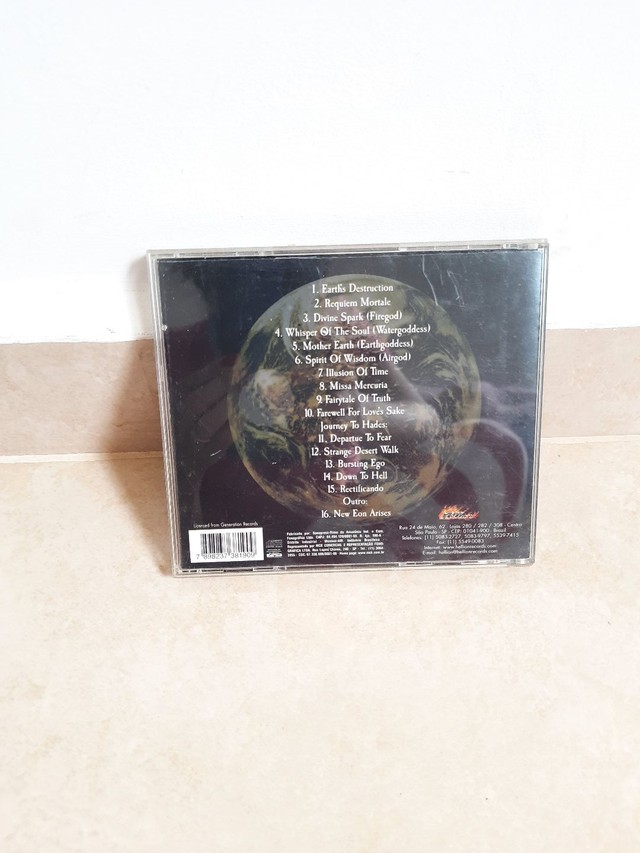 CD Missa Mercuria Original - Foto 2
