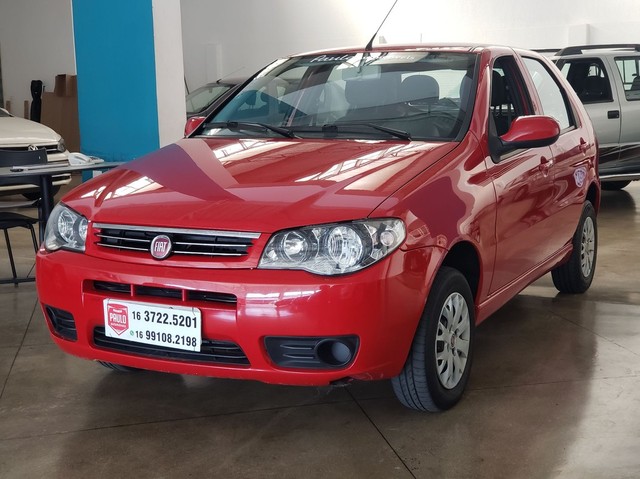 FIAT PALIO 1.0 MPI ATTRACTIVE 8V 2016