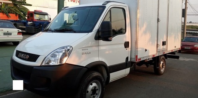 IVECO DAILY 35S14 3/4 4X2 2013/14.