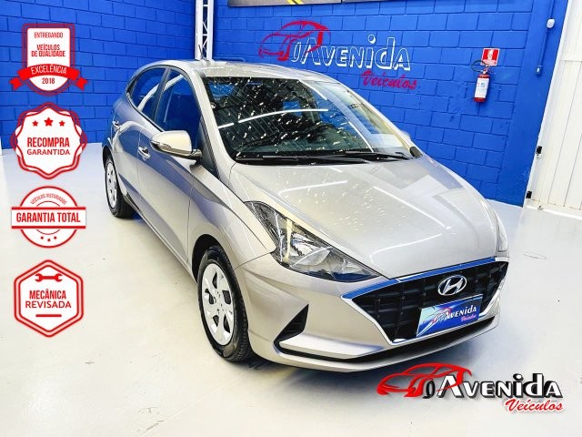HYUNDAI HB20 2020 1.6 16V FLEX LAUNCH EDITION AUTOMÁTICO