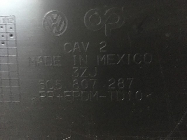 Suporte da Placa VW - Foto 3